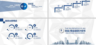 蓝海启航 蓝色科技商业创业融资与营销一体化策划案